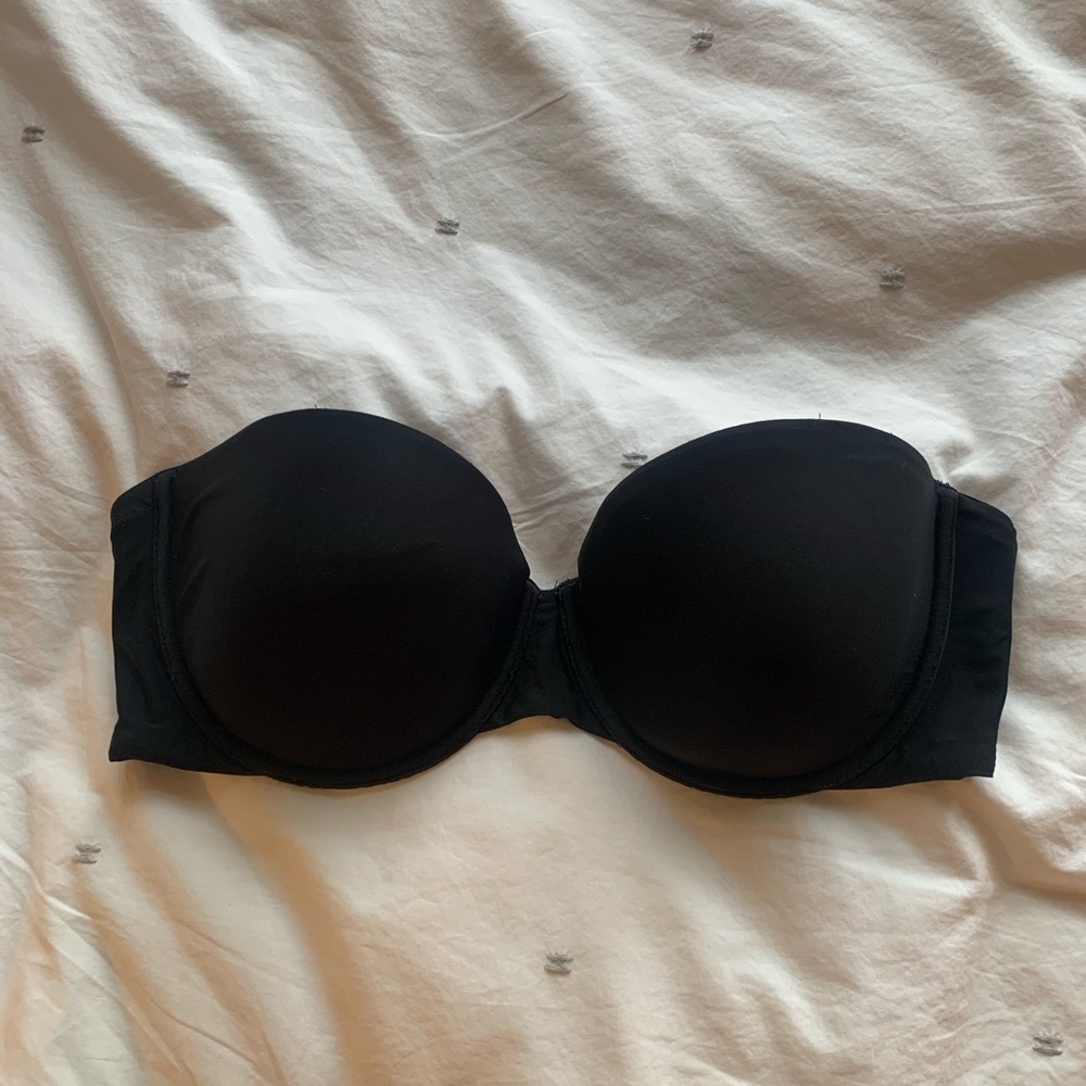 Victoria’s Secret Lined Strapless Bra 34D